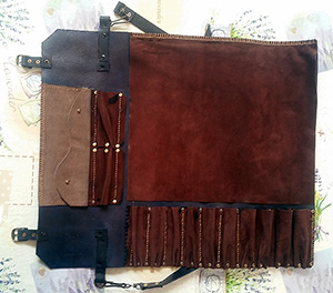 JN Handmade Leather Sheath LS6b